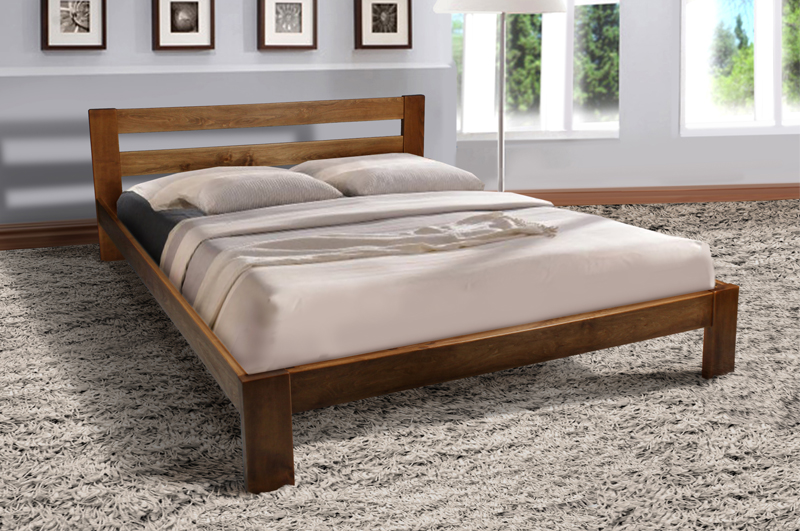 

Двуспальная кровать МИКС-Мебель Star 160х200 Коньячный