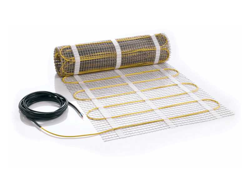 

Электрический теплый пол Нагрев. мат Veria Quickmat 150, S=0,5x14 м2 (39DV0119)