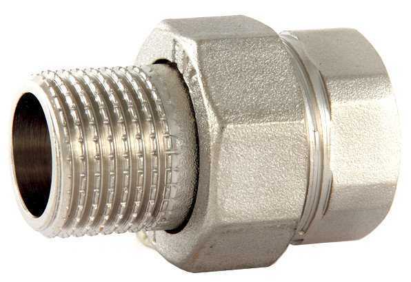 

qprofessional Американка-сгон 1 1/4 прям. никель PROFESSIONAL QP160 NEW