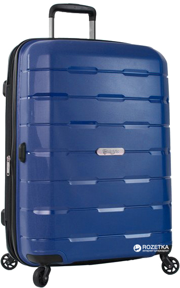 Чемодан Heys Zeus M Blue (922973) – фото, отзывы, характеристики в ...