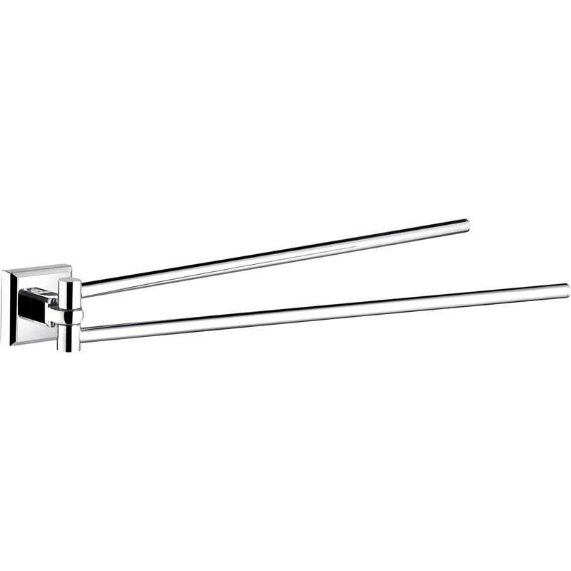 

Мебель для ванной Perfect Sanitary Appliances Держ. полотенец Двойной Поворотный 45 см ЛАТУНЬ