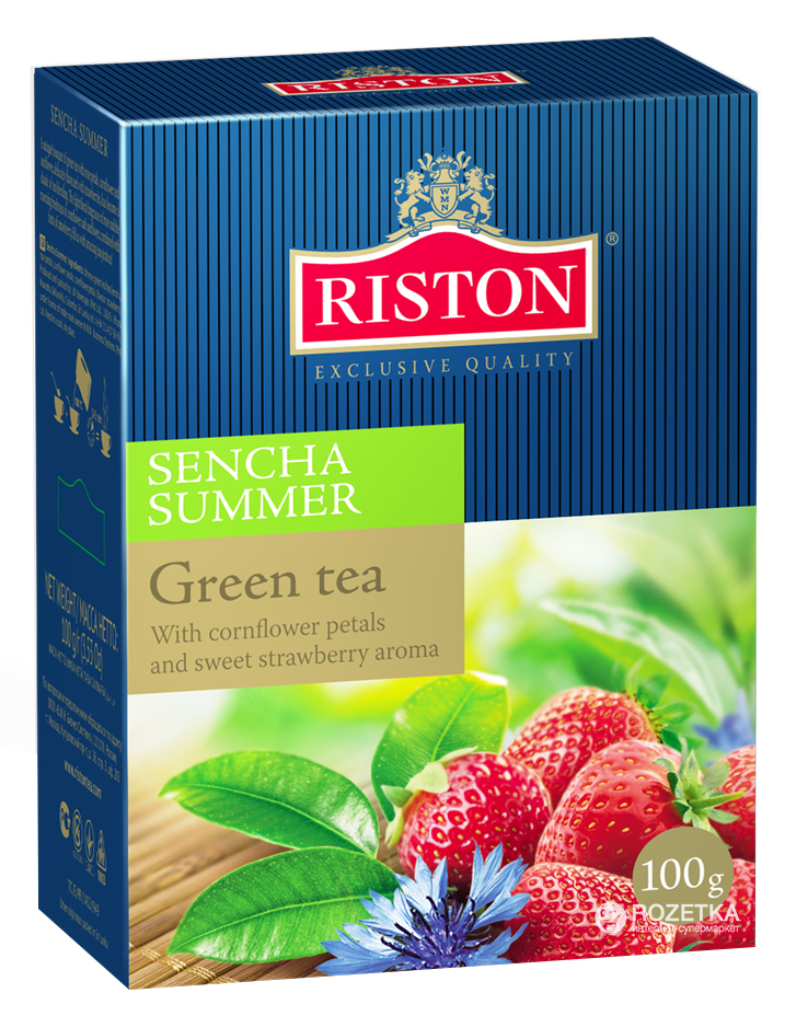 Чай рассыпной Riston Sencha Summer Зеленый Листовой 100 г ...