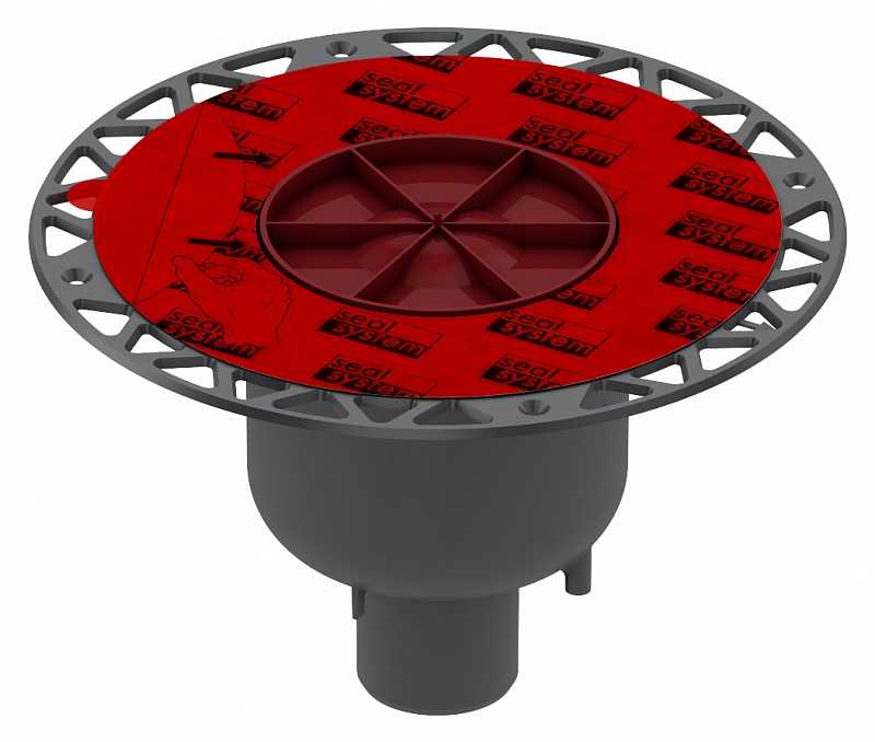 

Комплектующие Корпус трапа TECEdrainpoint S DN50, вертикальный