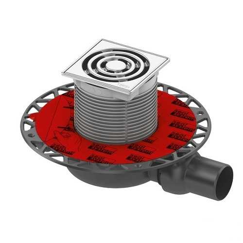 

Комплектующие Сливной трап TECEdrainpoint S (1058361)