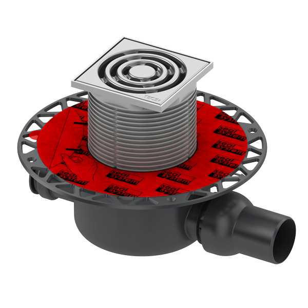

Комплектующие Сливной трап TECEdrainpoint S (1058360)