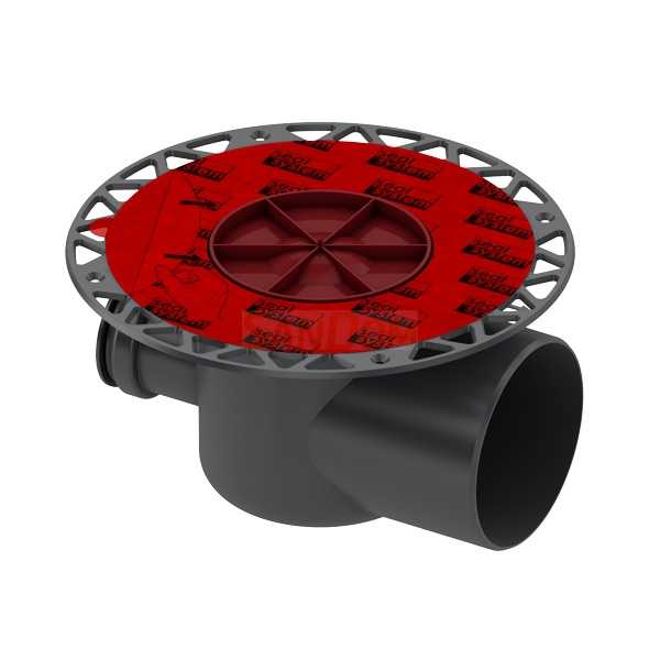

Комплектующие Корпус трапа TECEdrainpoint S DN100, горизонтальный (3607500)