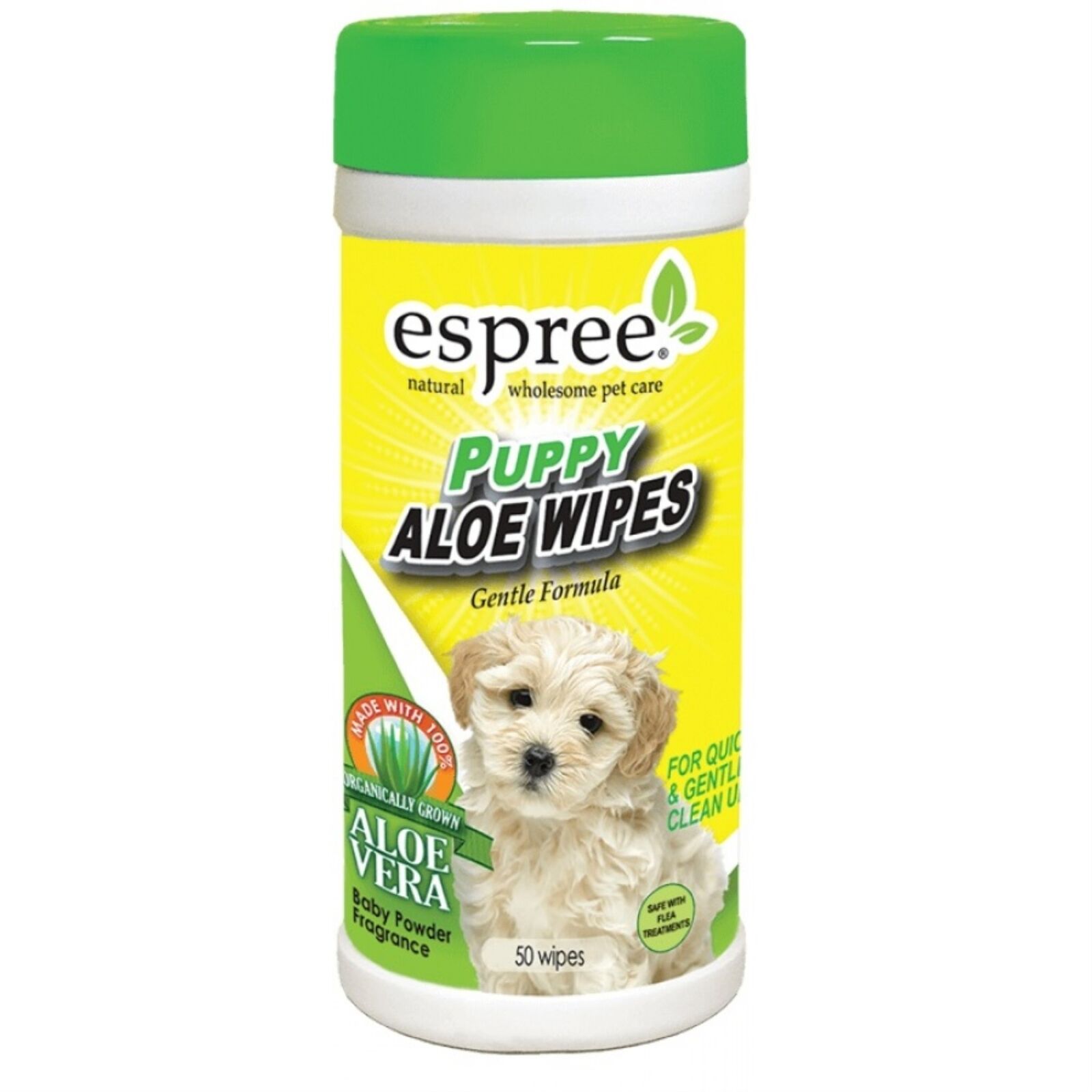 

Салфетки Espree Puppy Pet Care Wipes для щенков 50 шт (e01287/e14220)