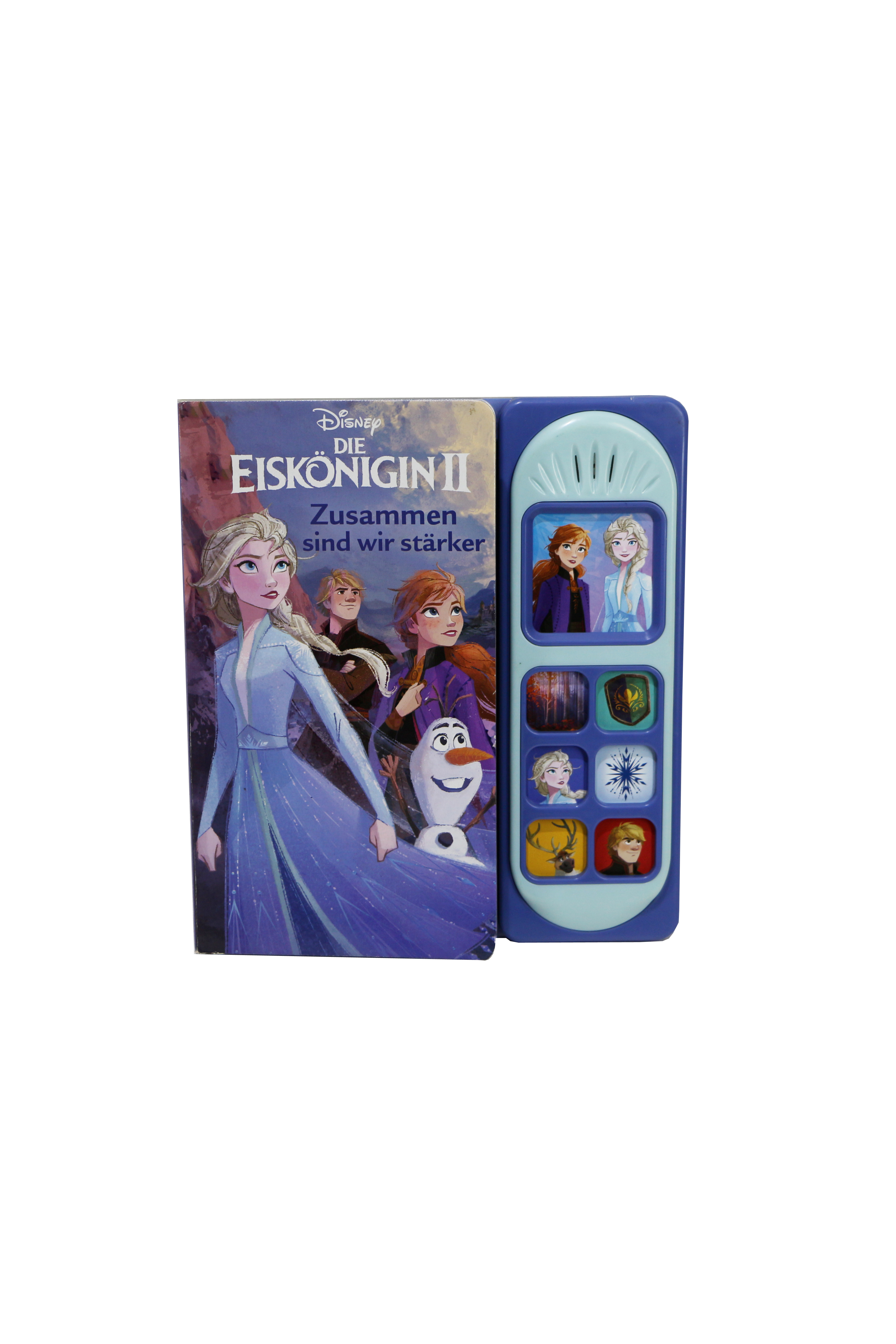 

Детская музыкальная книга Frozen Disney разноцветный K10-550783