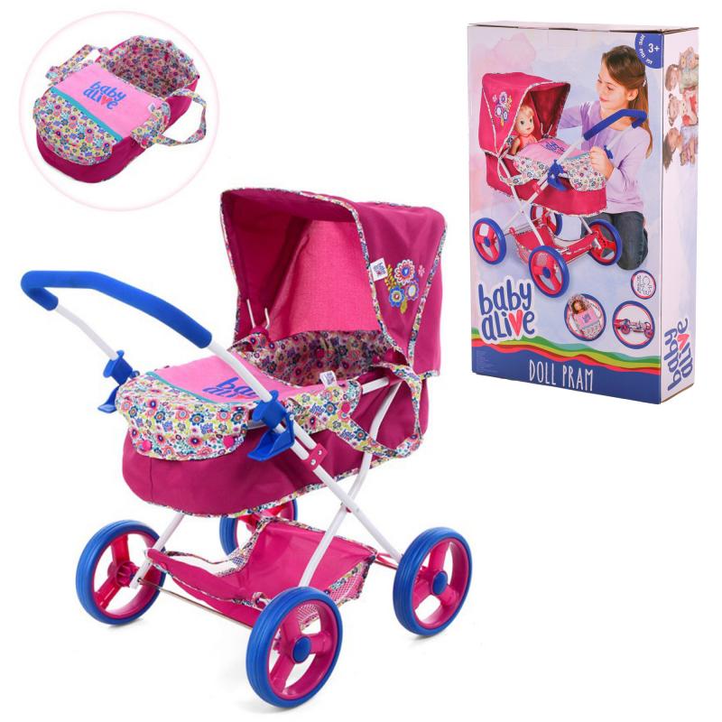 

Коляска для кукол детская Doll Pram Летняя (TB-00725)