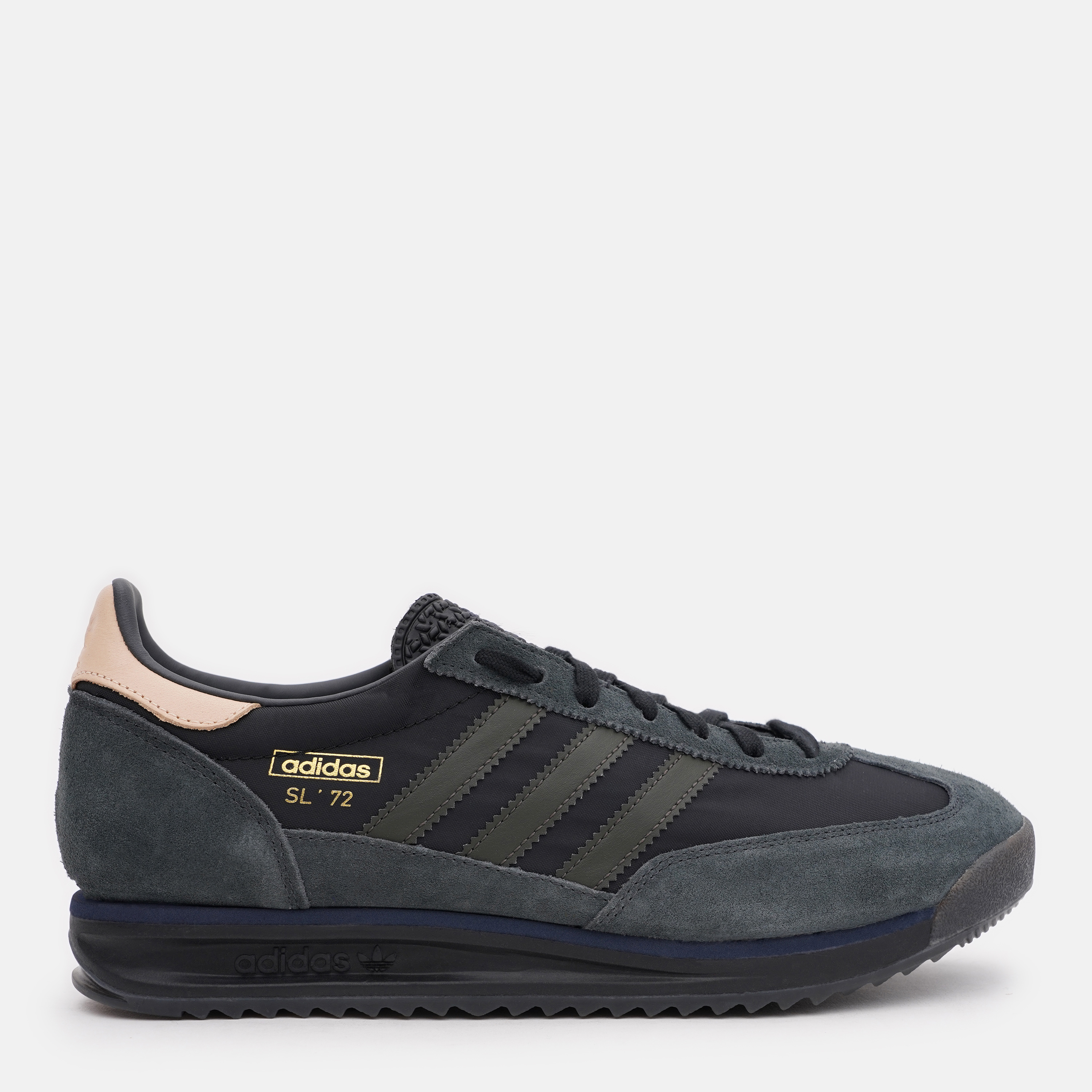 Акція на Чоловічі кросівки Adidas Sl 72 Rs IG4646 44 (9.5UK) 28 см Sl 72 Rs Cblack/Shaoli/Nindig від Rozetka