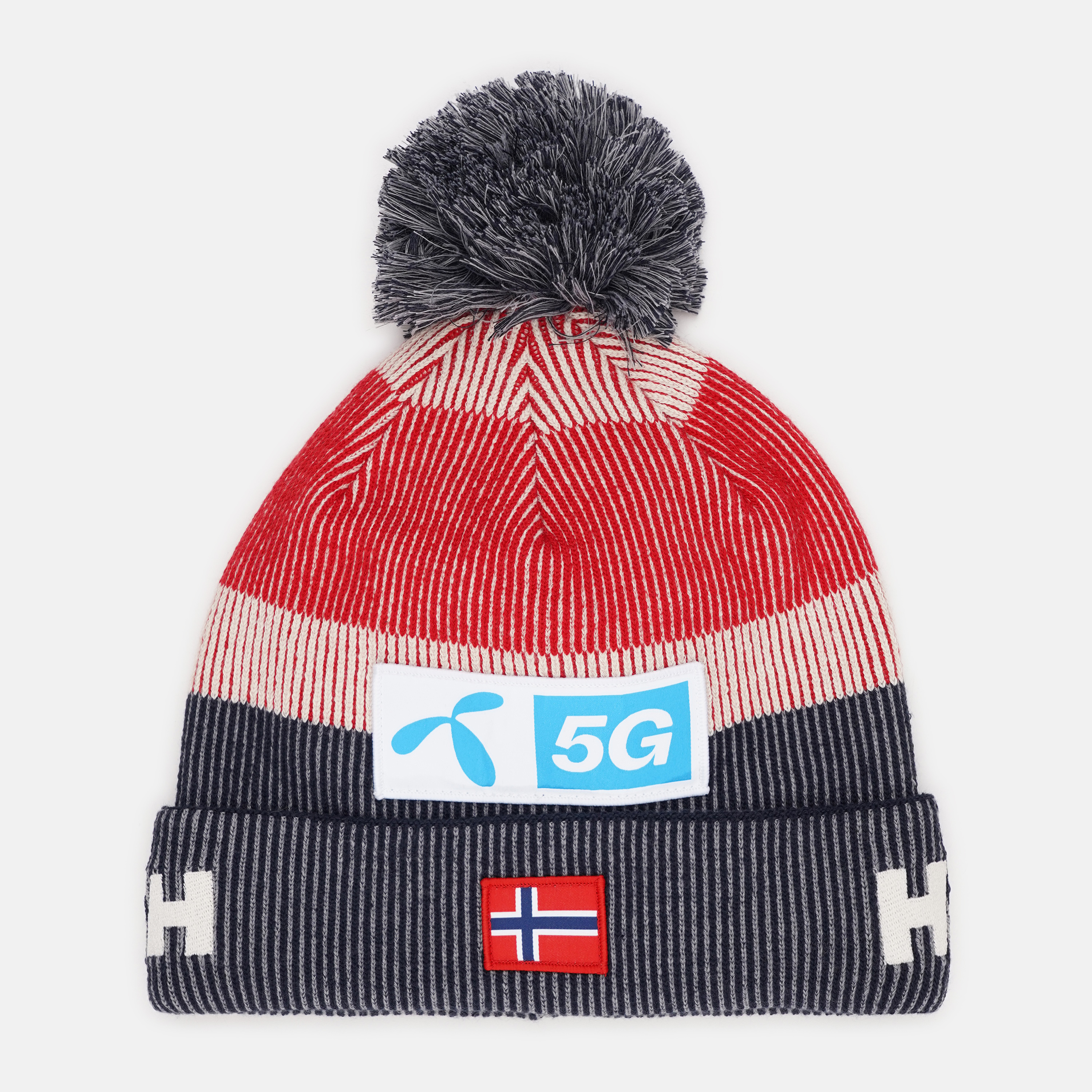 Акція на Шапка Helly Hansen WORLD CUP BEANIE 2.0 67564-598 One Size Різнокольорова від Rozetka