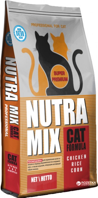 Акція на Сухой корм для взрослых кошек всех пород Nutra Mix Professional 22.7 кг (4820125430591) від Rozetka UA