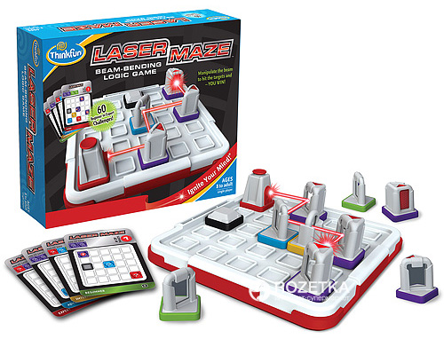 

Логическая игра ThinkFun Лазерный лабиринт (76340) (019275010140)
