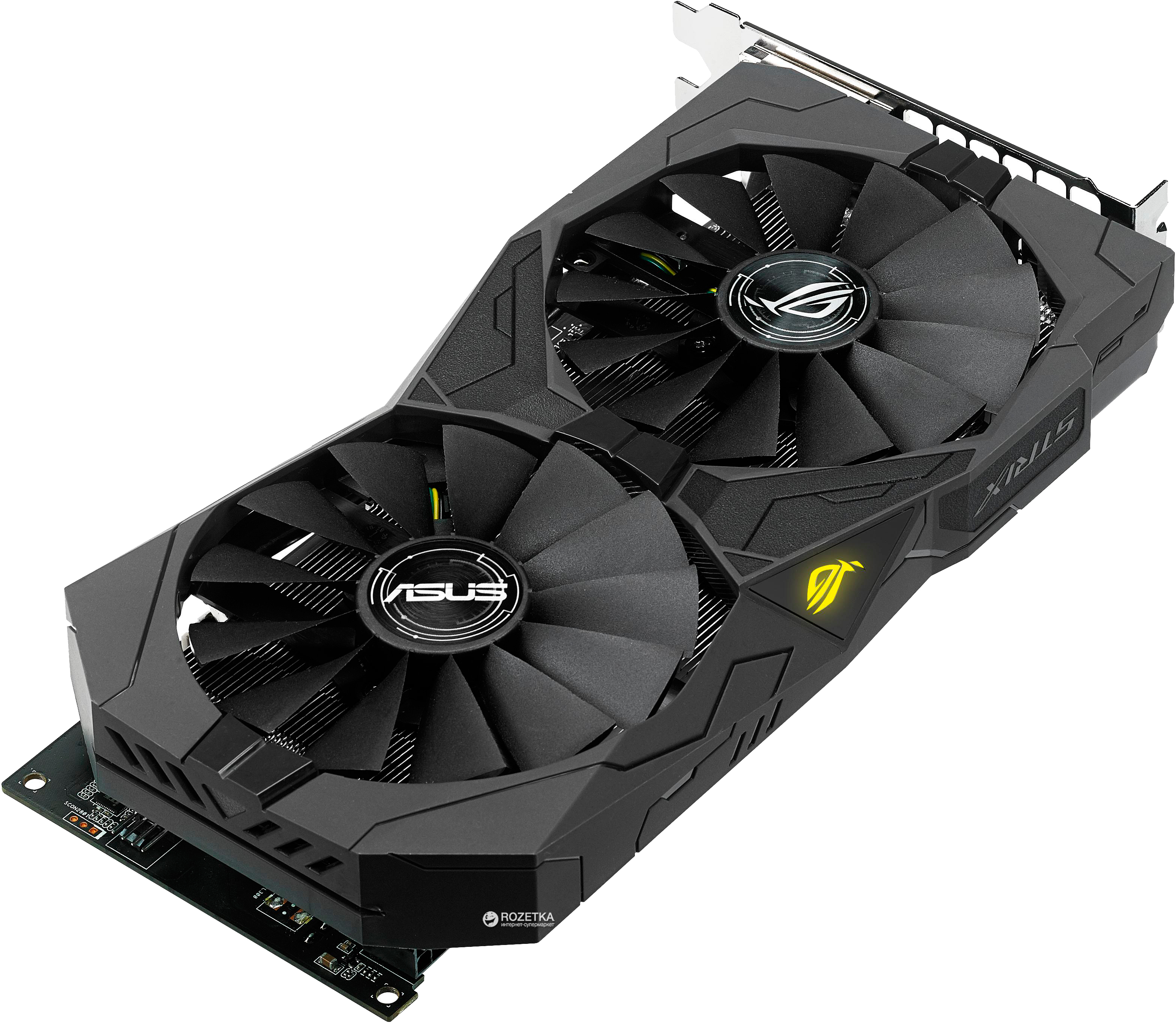 Видеокарта Asus PCI-Ex Radeon RX470 ROG Strix OC 4GB GDDR5 (256bit)  (1250/6600) (2 x DVI, HDMI, DisplayPort) (STRIX-RX470-O4G-GAMING) – фото,  отзывы, характеристики в интернет-магазине ROZETKA | Купить в Украине:  Киеве, Харькове, Днепре,