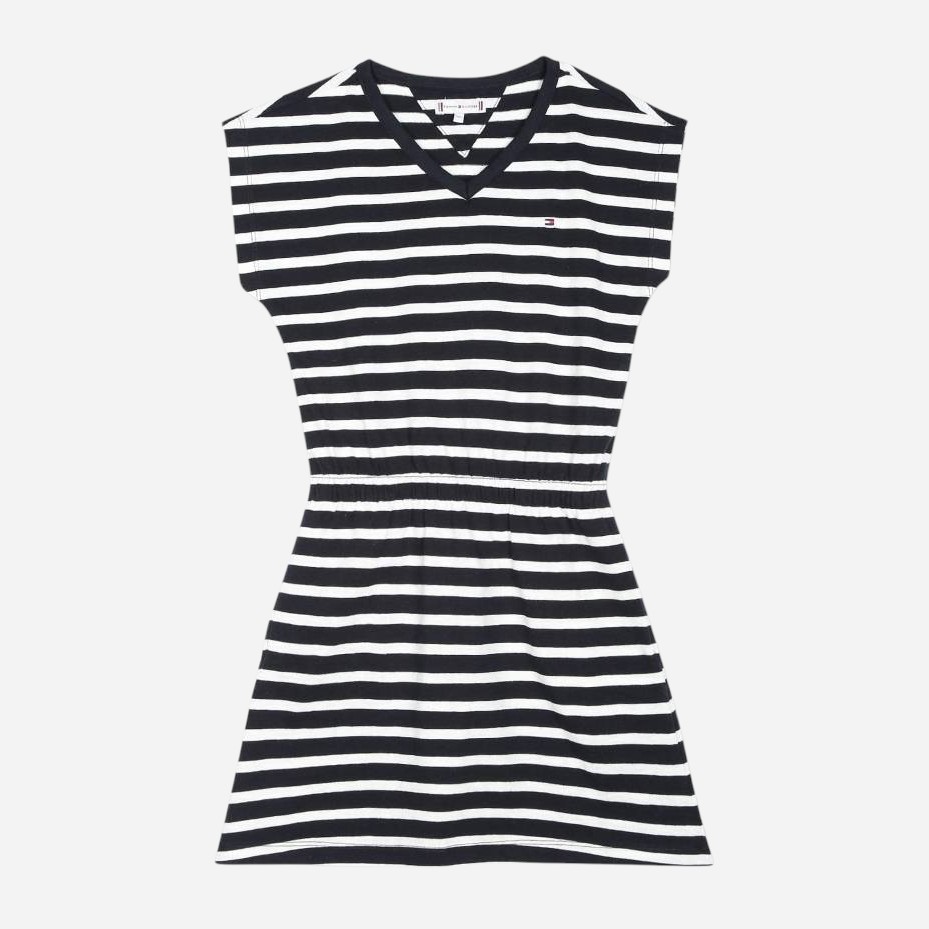 Підліткова літня сукня для дівчинки Tommy Hilfiger 374834642 152 см Синій/Білий від Rozetka на платформі USKIDKA Акція на Підліткова літня сукня для дівчинки Tommy Hilfiger 374834642 152 см Синій/Білий від Rozetka