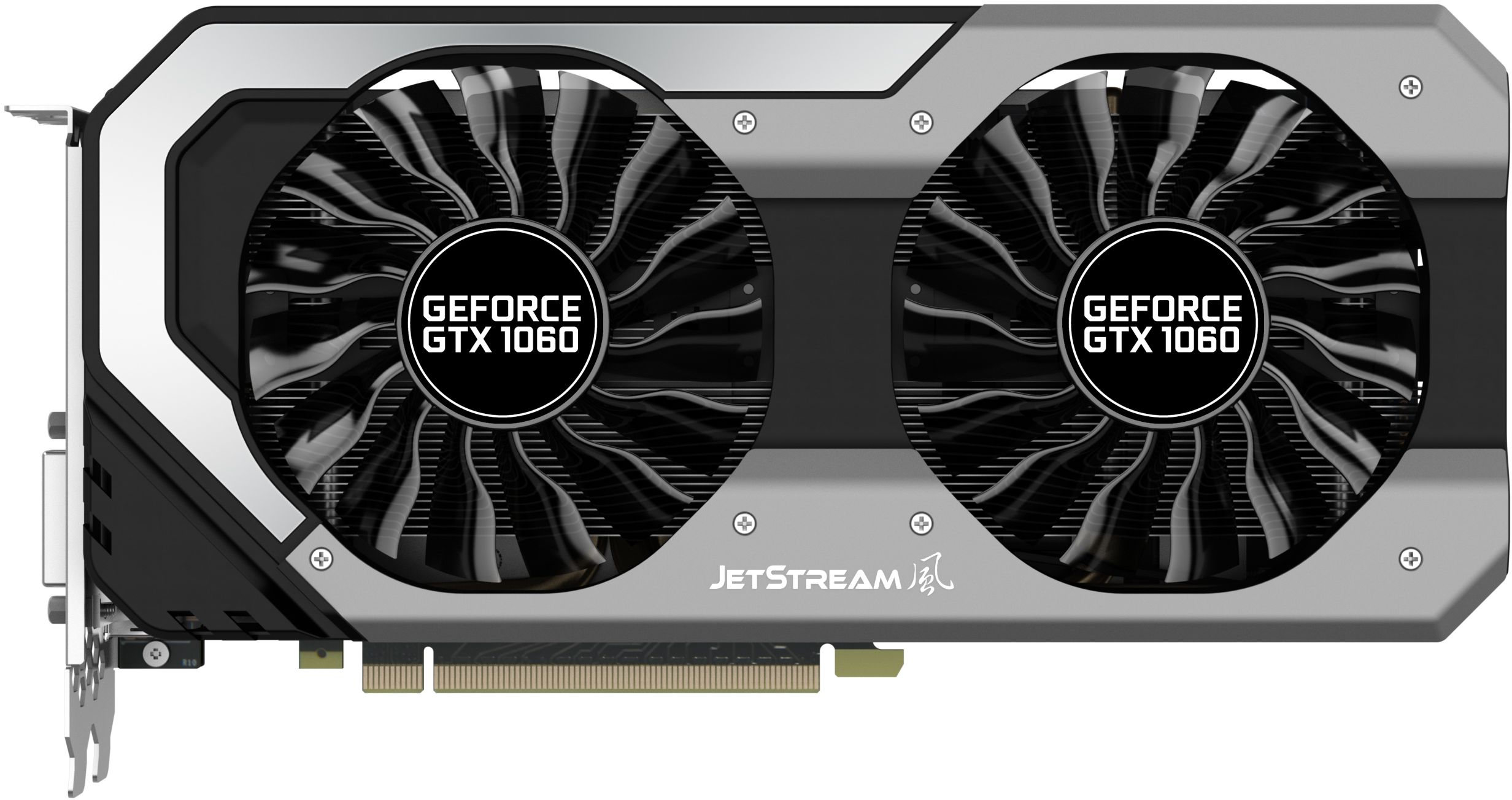 Видеокарта Palit PCI-Ex GeForce GTX 1060 Jetstream 6GB GDDR5