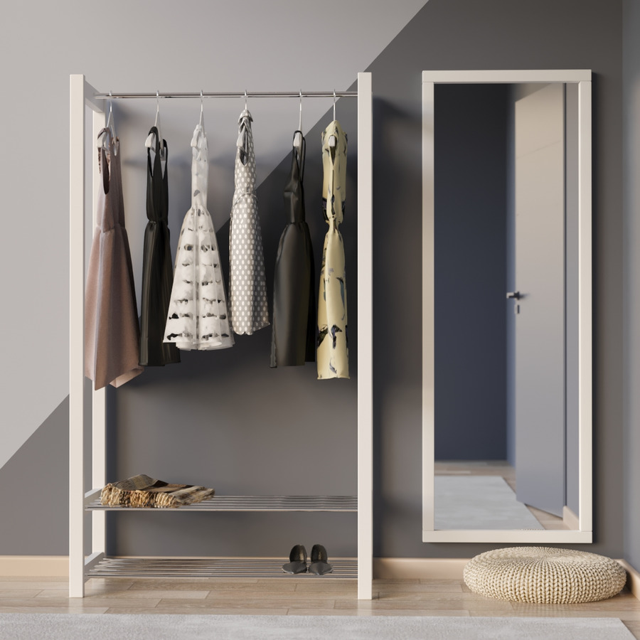 

Прихожая Fenster Амалия Белая