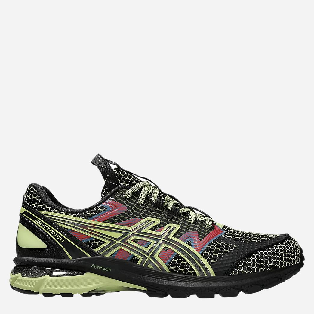 Акція на Чоловічі кросівки для бігу Asics US4-S Gel-Terrain 1203A394-001 43.5 Чорні від Rozetka