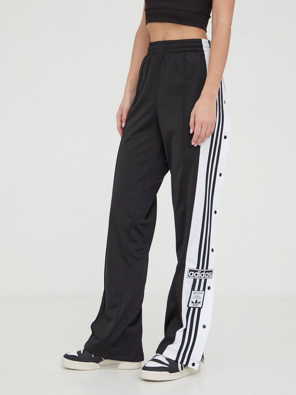 Акція на Спортивні штани жіночі Adidas Adibreak Pant IU2519 L Black від Rozetka