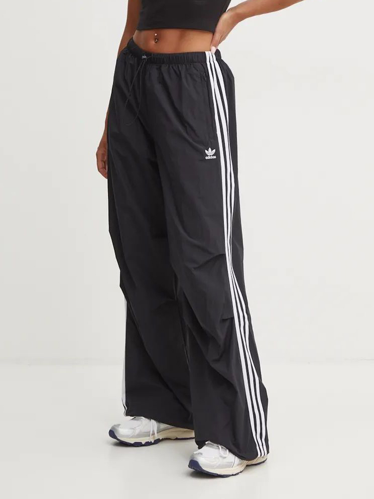 Акція на Спортивні штани жіночі Adidas Originals 3 S Para Pant IY7251 M Black від Rozetka