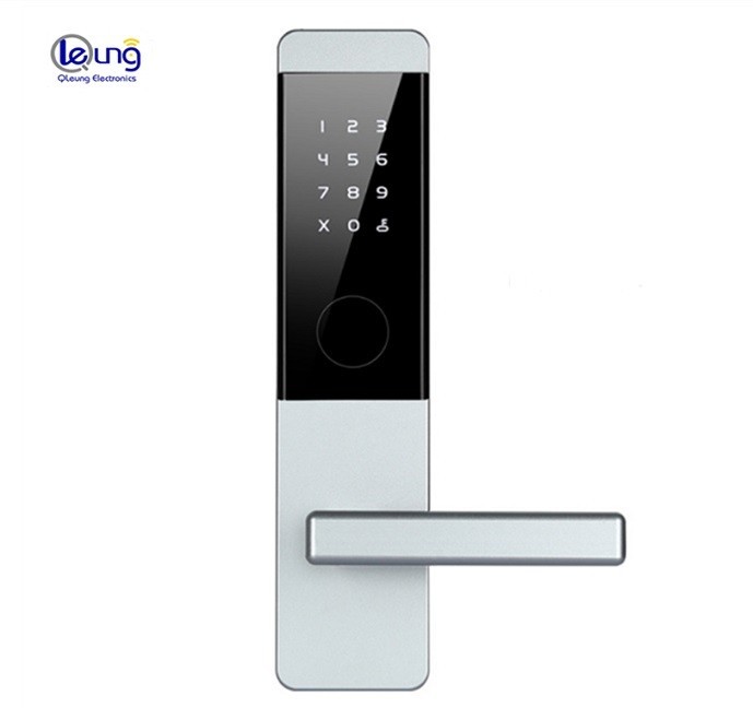 

Умный замок Qleung S815 Silver