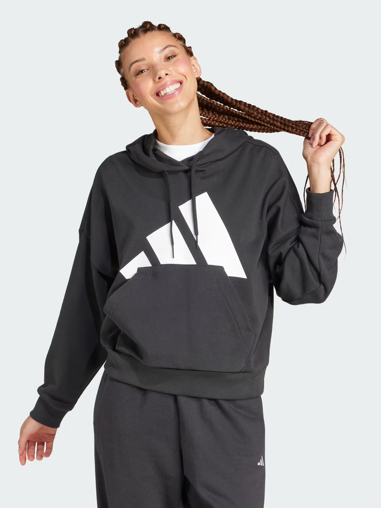 Худі жіноче Adidas W Bl Ft Hd JN1845 S Black/White від Rozetka на платформі USKIDKA Акція на Худі жіноче Adidas W Bl Ft Hd JN1845 S Black/White від Rozetka
