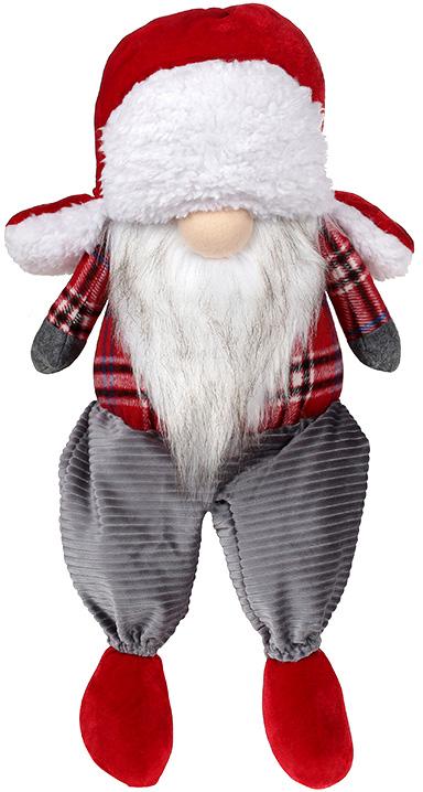 

Мягкая игрушка «Гномик Redamp;Grey» 23х17х46см, сидячий Bona BD-877-080