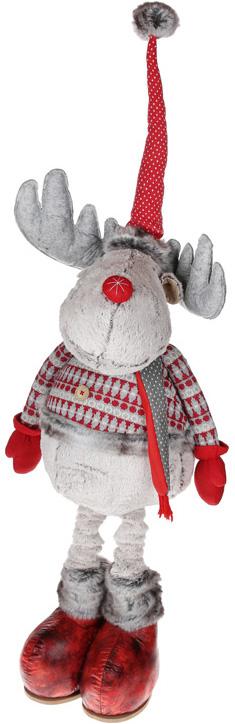 

Мягкая игрушка Лось в ботинках на телескопических ногах 107-153см Bona BD-778-273