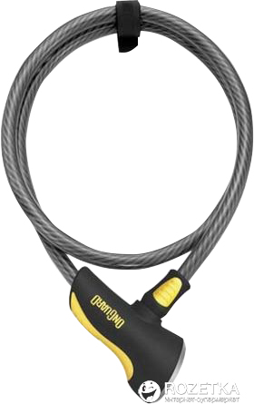 

Замок OnGuard Akita 1850 х 12 мм Black (LCK-36-09)