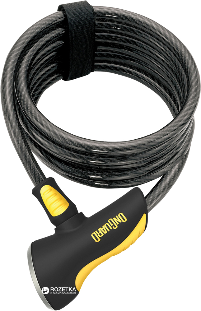 

Замок OnGuard Doberman 1850 х 15 мм Black (LCK-36-03)