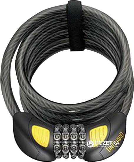 

Замок OnGuard Doberman Glo 1850 х 12 мм Black (LCK-21-63)