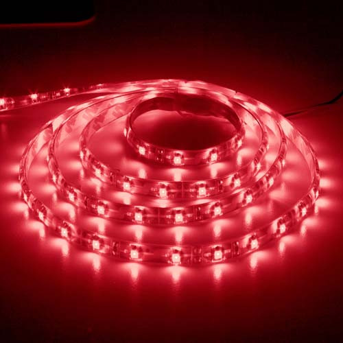 

Светодиодная лента Feron SANAN LS604 60SMD/м 12V IP65 красный