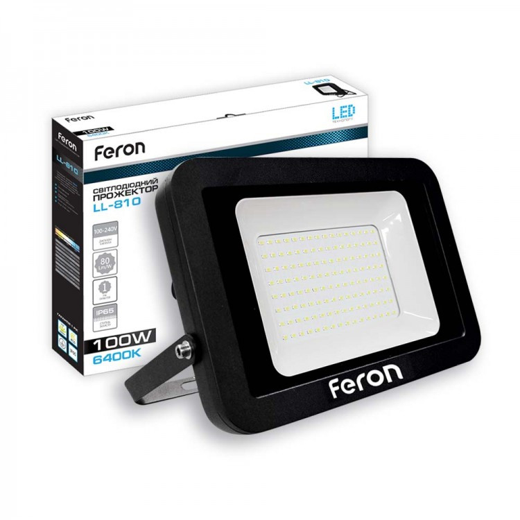 

Светодиодный прожектор Feron LL-810 100W