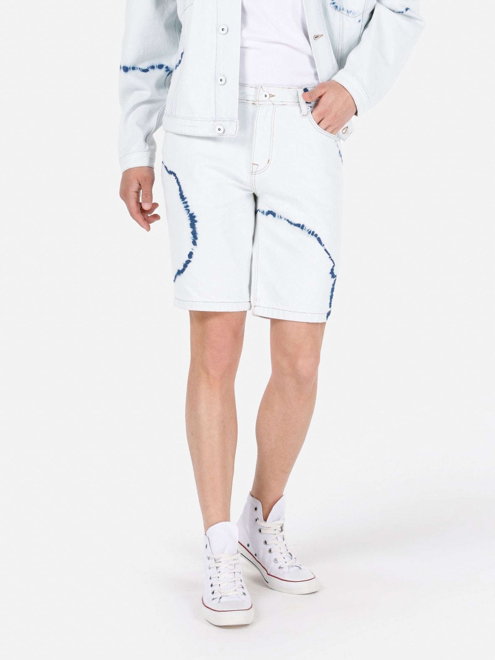 Шорти джинсові короткі чоловічі Colin's 045 David CL1069537DN43513 L Gunter Wash від Rozetka на платформі USKIDKA Акція на Шорти джинсові короткі чоловічі Colin's 045 David CL1069537DN43513 L Gunter Wash від Rozetka