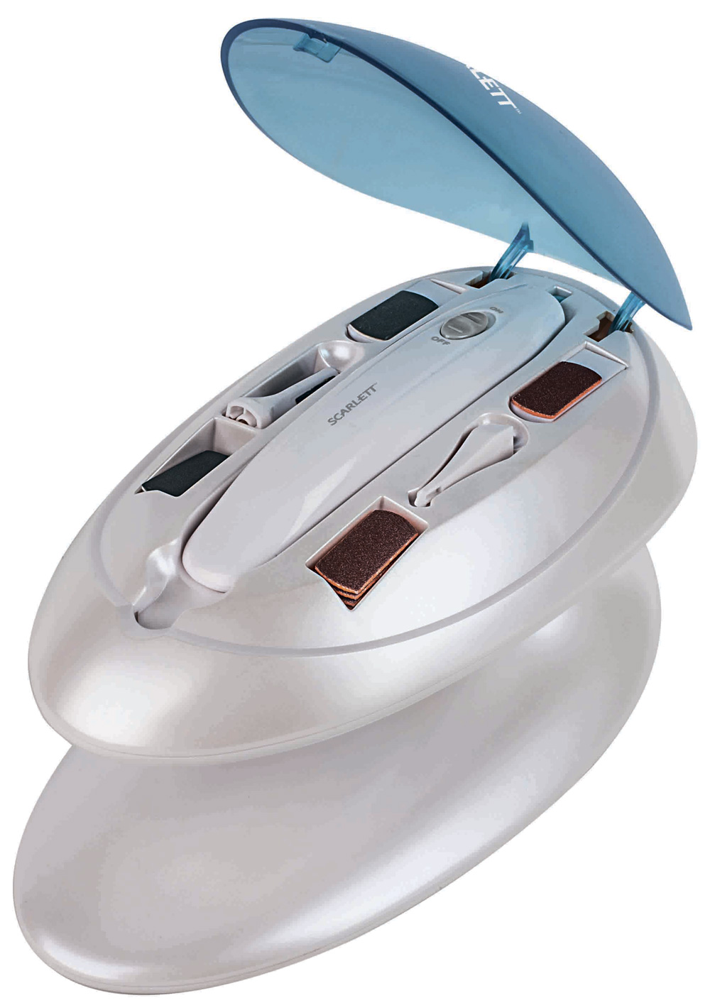 

Маникюрный набор SCARLETT SC MS-95003 Blue