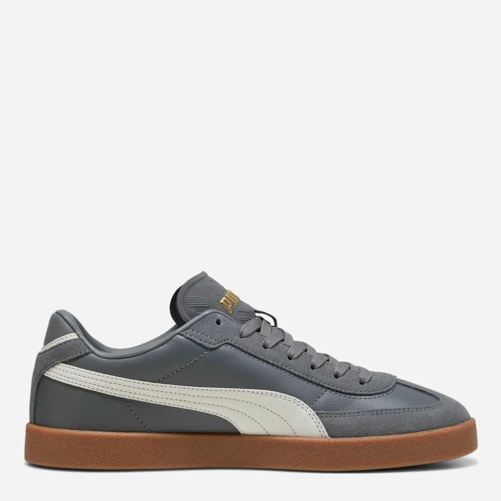 Акція на Чоловічі кеди низькі Puma Club II Era 39744719 47 (12UK) 31 см Cool Dark Gray/Vapor Gray/Gum від Rozetka