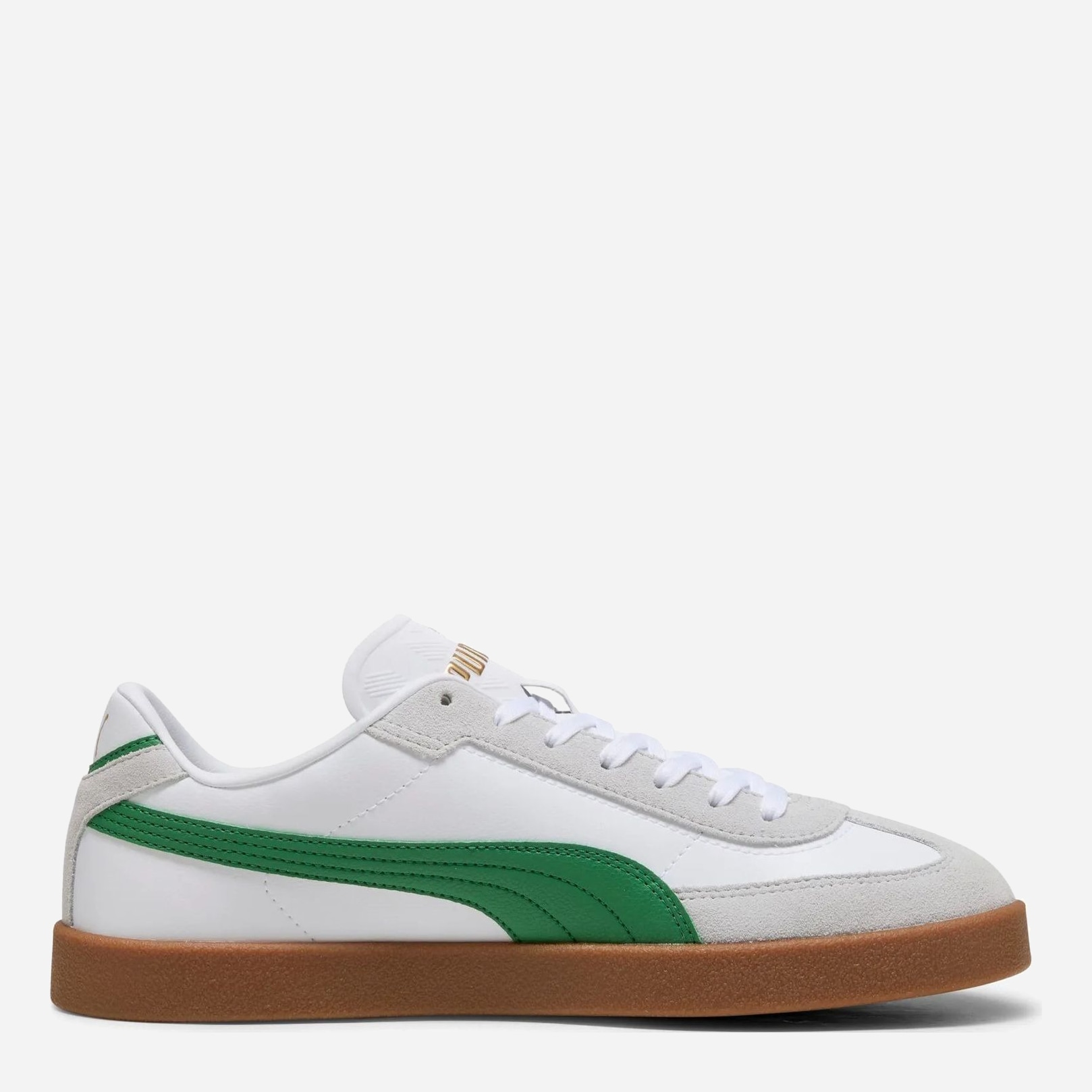 Акція на Чоловічі кеди низькі Puma Club II Era 39744722 42.5 (8.5UK) 27.5 см White/Archive Green/Gum від Rozetka