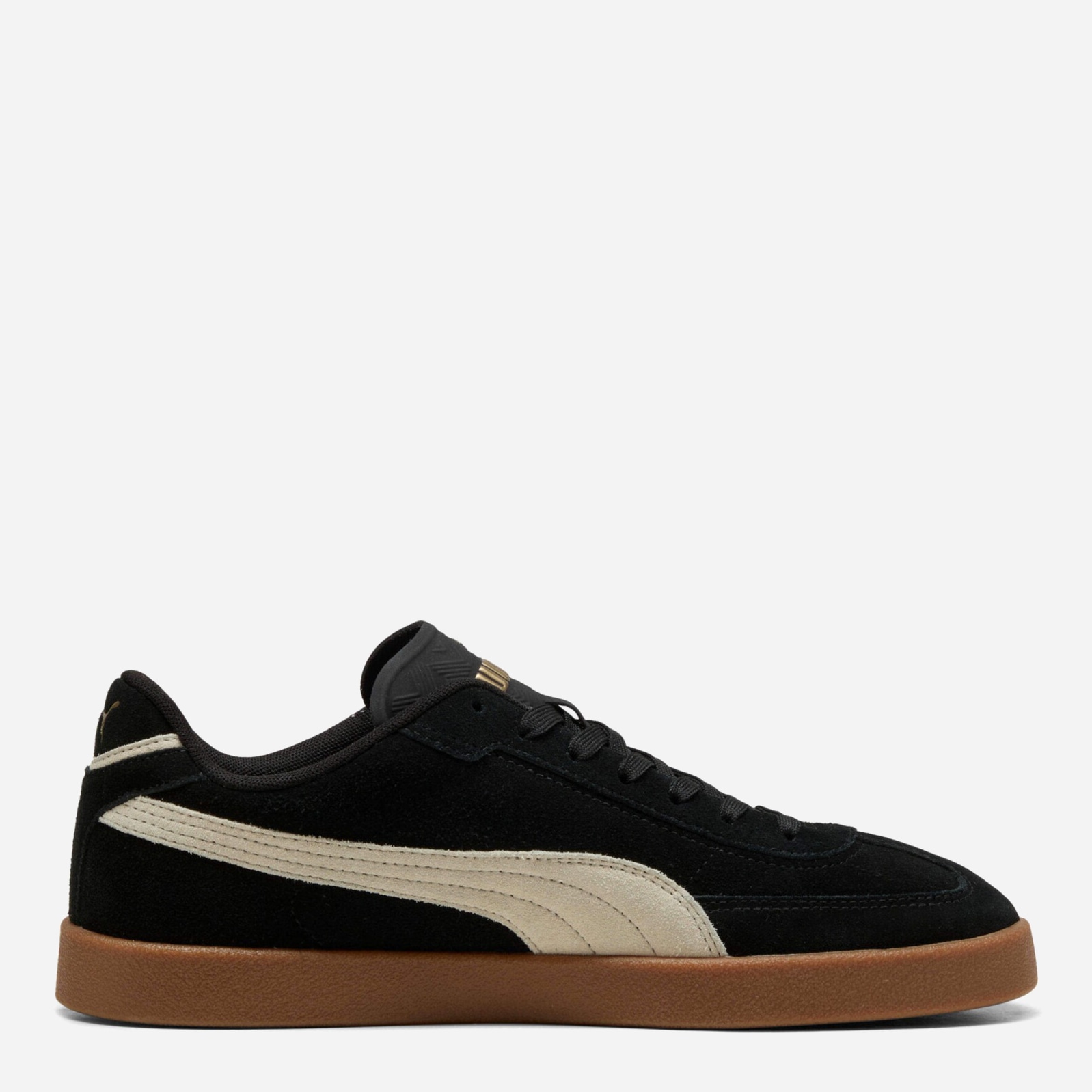 Акція на Чоловічі кеди низькі Puma Club II Era Suede 40071701 46 (11UK) 30 см Black/Alpine Snow/Gum від Rozetka