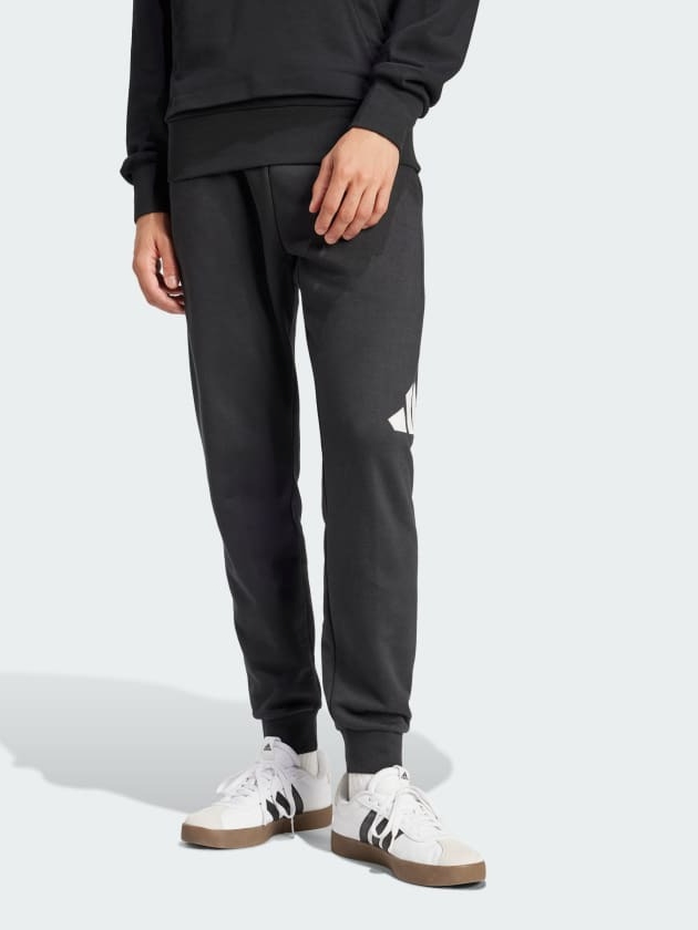 Акція на Спортивні штани чоловічі Adidas Not Sports Specific M Bl Ft Pt IN6163 M Black/White від Rozetka