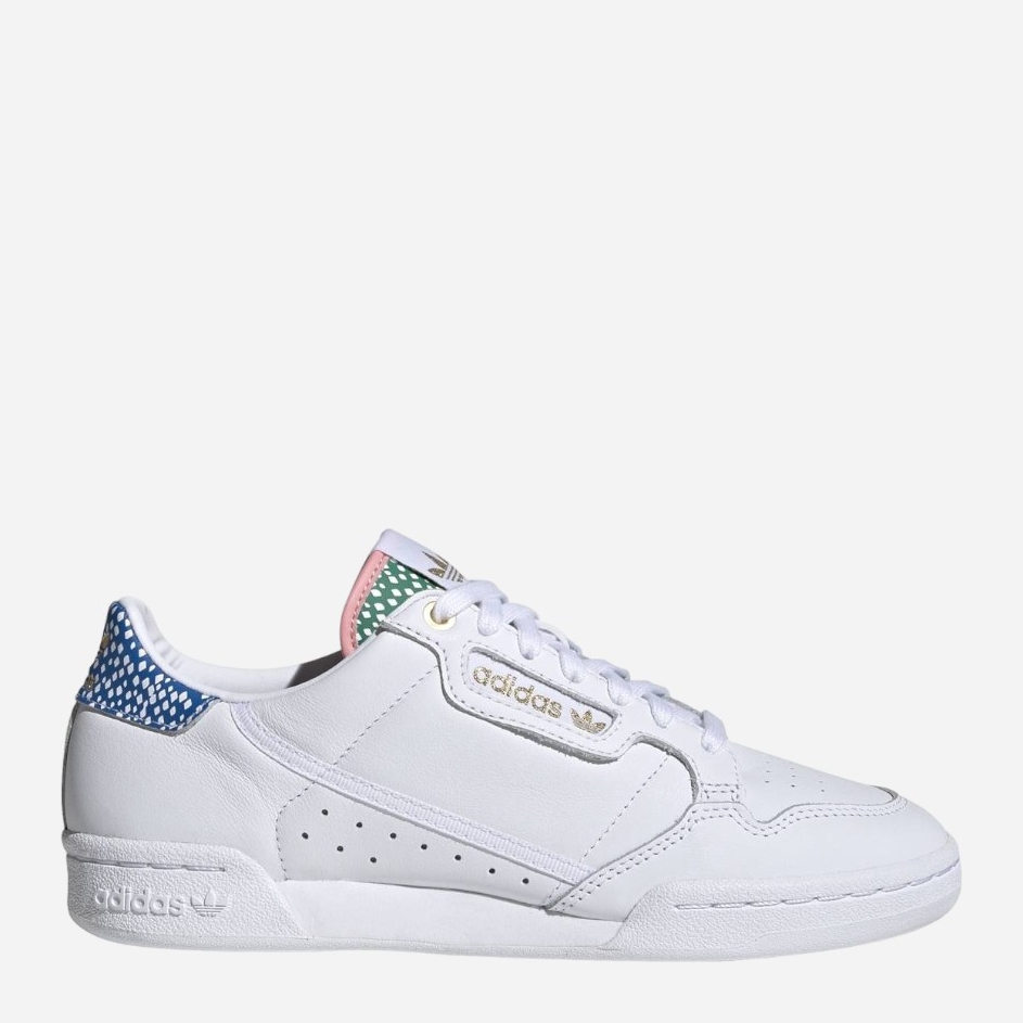 Акція на Жіночі кеди низькі adidas Originals Continental 80 W FW2534 36.5 Білі від Rozetka