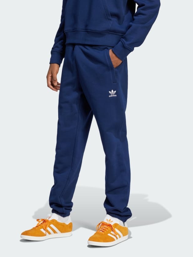 Акція на Спортивні штани чоловічі Adidas Originals Ess Pants Ft JD2423 M Nindig від Rozetka