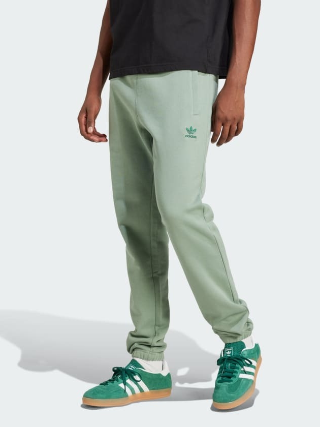 Спортивні штани чоловічі Adidas Originals Ess Pants Ft JD2427 L Silgrn від Rozetka на платформі USKIDKA Акція на Спортивні штани чоловічі Adidas Originals Ess Pants Ft JD2427 L Silgrn від Rozetka
