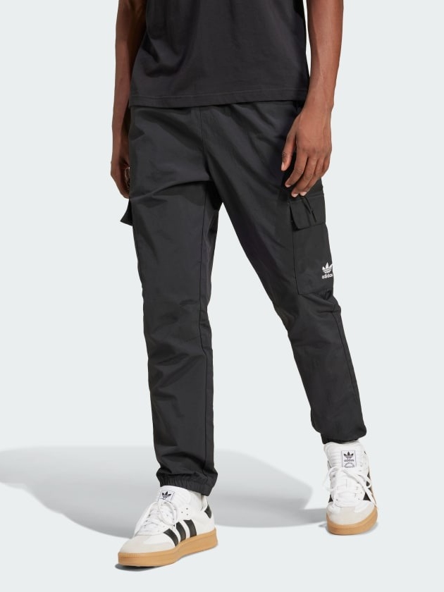 Спортивні штани чоловічі Adidas Originals Ess Woven Cargo JD2453 2XL Black від Rozetka на платформі USKIDKA Акція на Спортивні штани чоловічі Adidas Originals Ess Woven Cargo JD2453 2XL Black від Rozetka