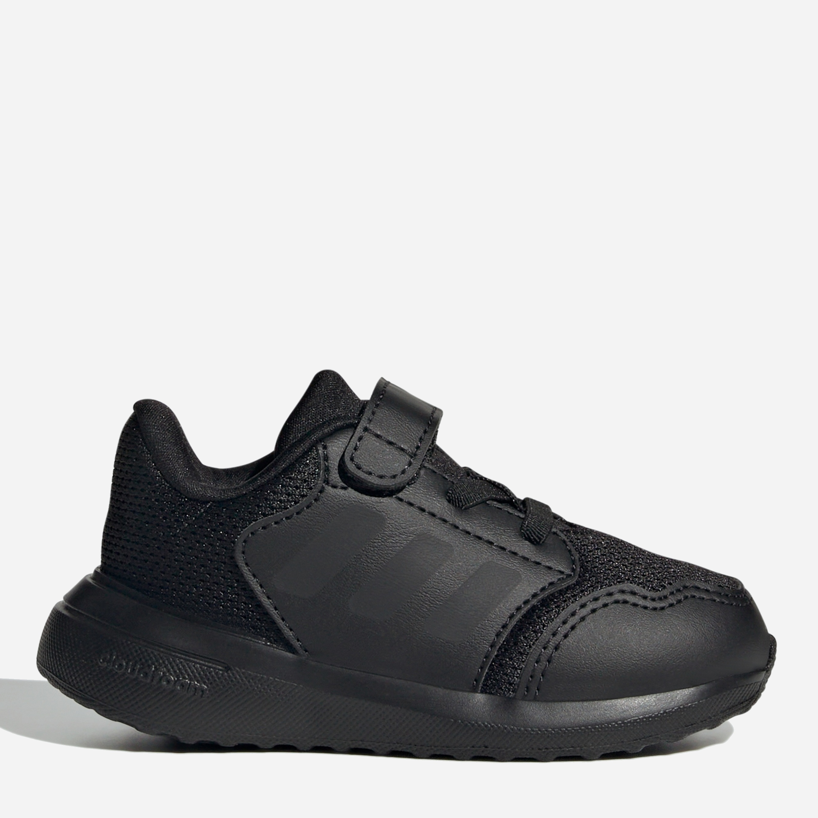 Дитячі кросівки для хлопчика Adidas Tensaur Run 3.0 El I IE6012 26 Cblack/Cblack/Cblack від Rozetka на платформі USKIDKA Акція на Дитячі кросівки для хлопчика Adidas Tensaur Run 3.0 El I IE6012 26 Cblack/Cblack/Cblack від Rozetka