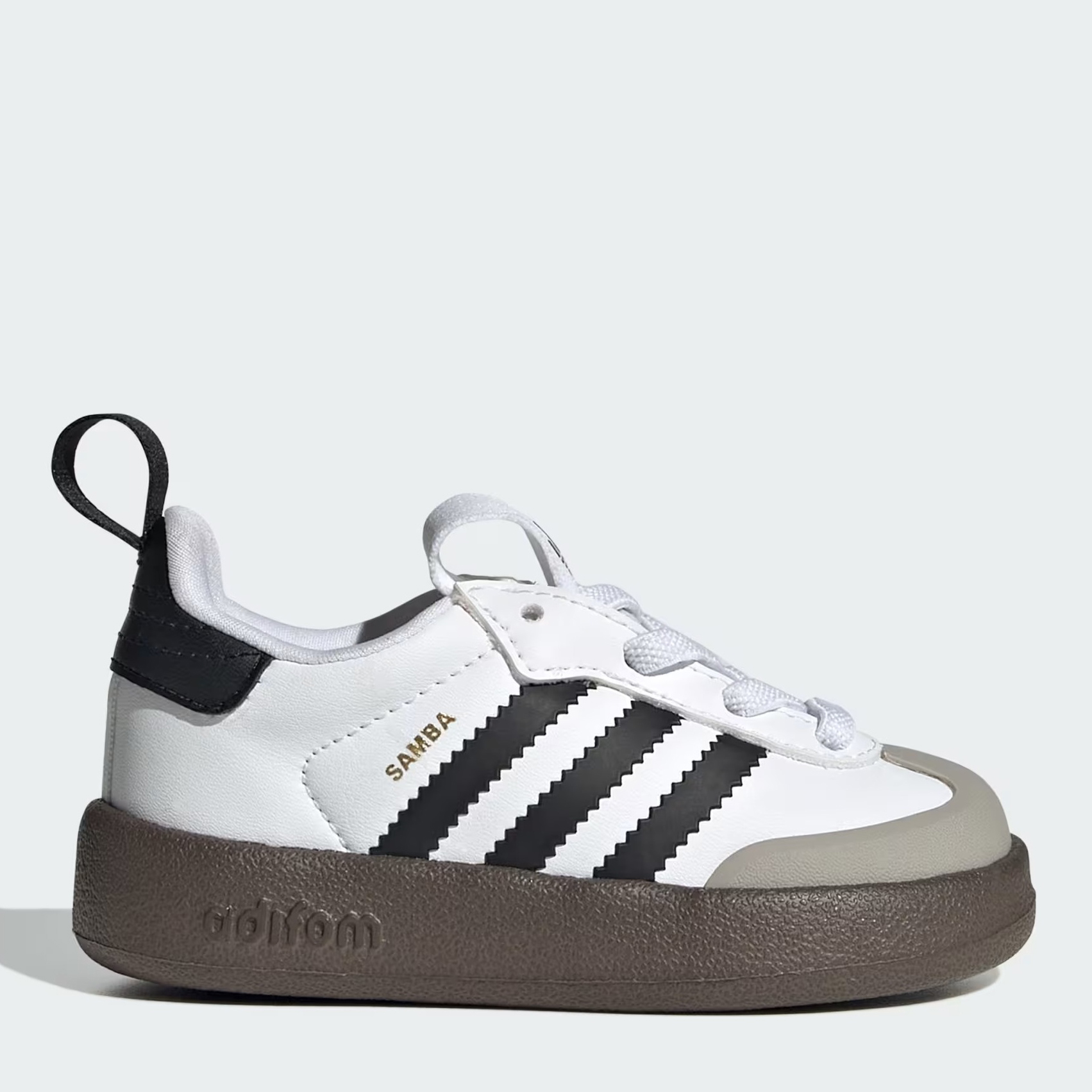 Дитячі кеди для дівчинки Adidas Originals Adifom Samba 360 IH3506 23.5 Ftwwht/Cblack/Cgrani від Rozetka на платформі USKIDKA Акція на Дитячі кеди для дівчинки Adidas Originals Adifom Samba 360 IH3506 23.5 Ftwwht/Cblack/Cgrani від Rozetka