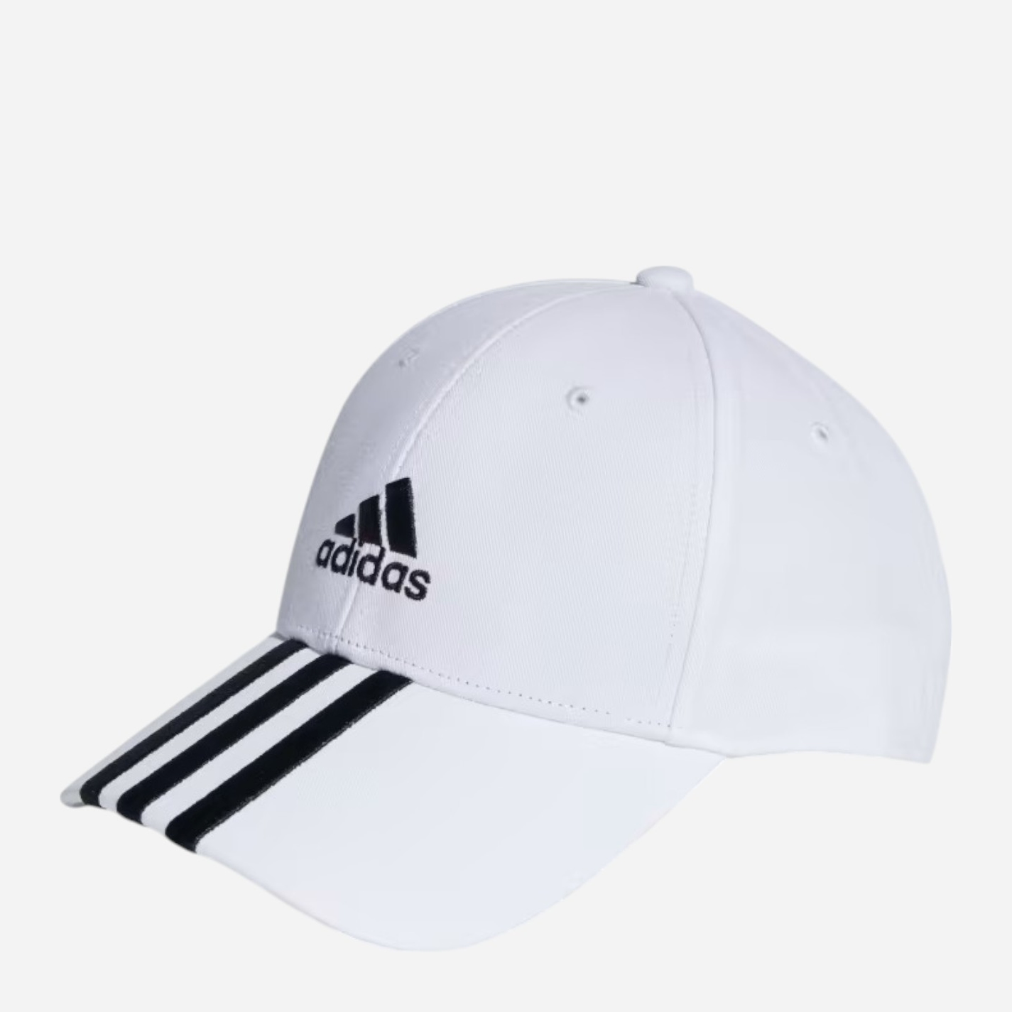 Акція на Кепка Adidas Bball 3S Cap Ct II3509 OSFL (58-60) White/Black (4066763585860 ) від Rozetka