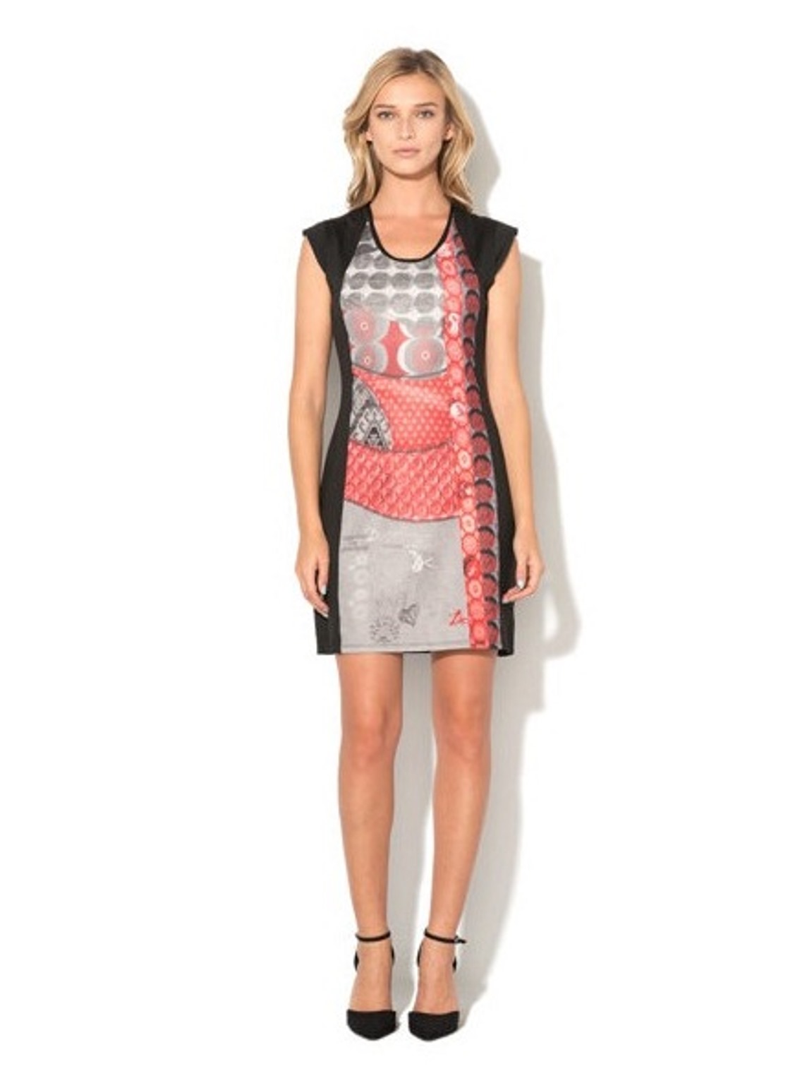 

Платье Desigual 47v2061  Мультиколор, Платье Desigual 47v2061 M Мультиколор