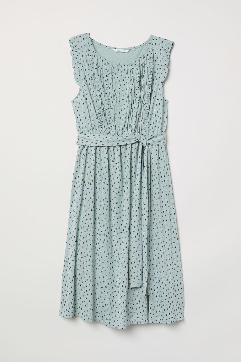 

Платье H&M 0653890 XL Зеленый