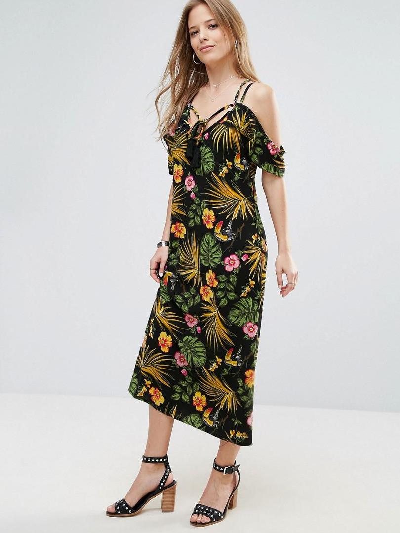 

Платье Vero Moda AS260520-34 S Цветочный принт
