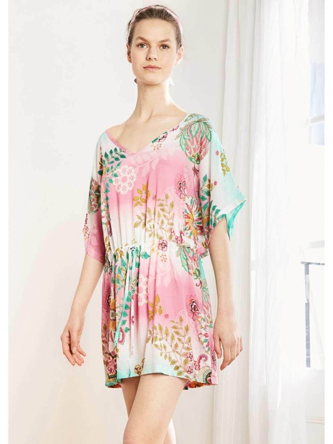 

Красочное пляжное платье Essential Desigual 72NL1D3  Мультиколор, Красочное пляжное платье Essential Desigual 72NL1D3 S Мультиколор